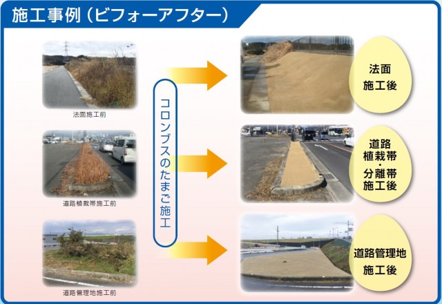 かまださんのコロンブスのたまご施工事例のビフォーアフター