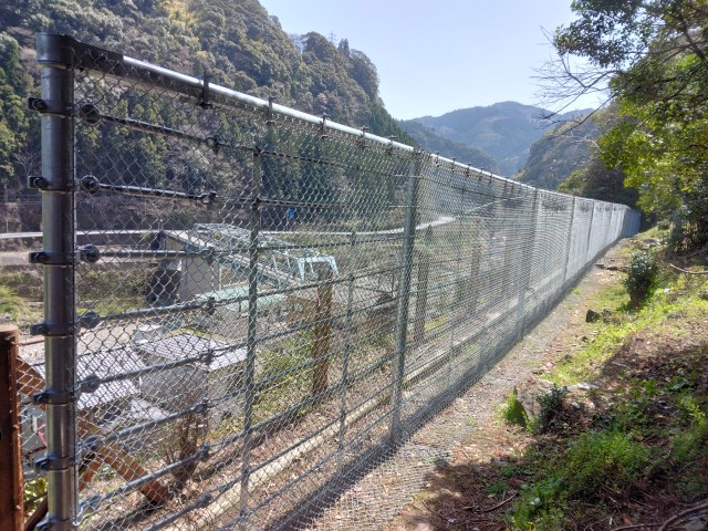 令和4年度 緊急予防治山事業 佐別当工区