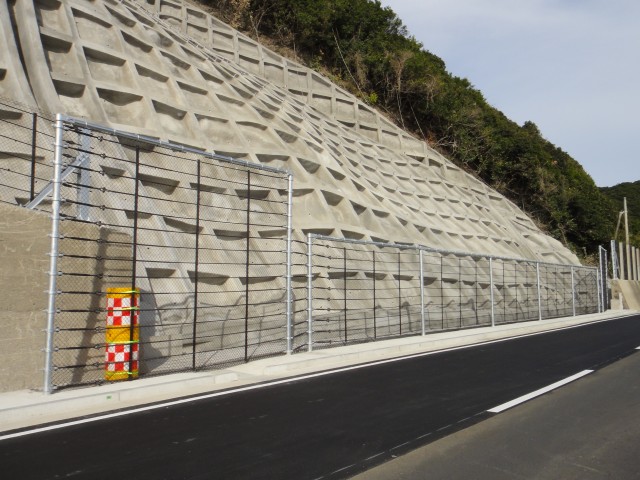平成29年度 宮崎管内道路防災工事
